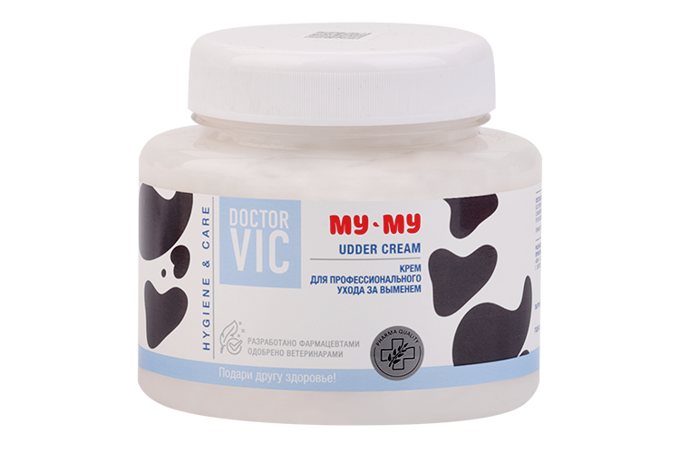 Крем Doctor Vic Му-Му д/профессионального ухода за выменем 250 г