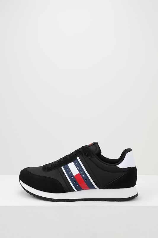 Кроссовки комбинированные с логотипом Tommy Hilfiger