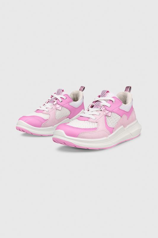 Кроссовки кожаные ECCO