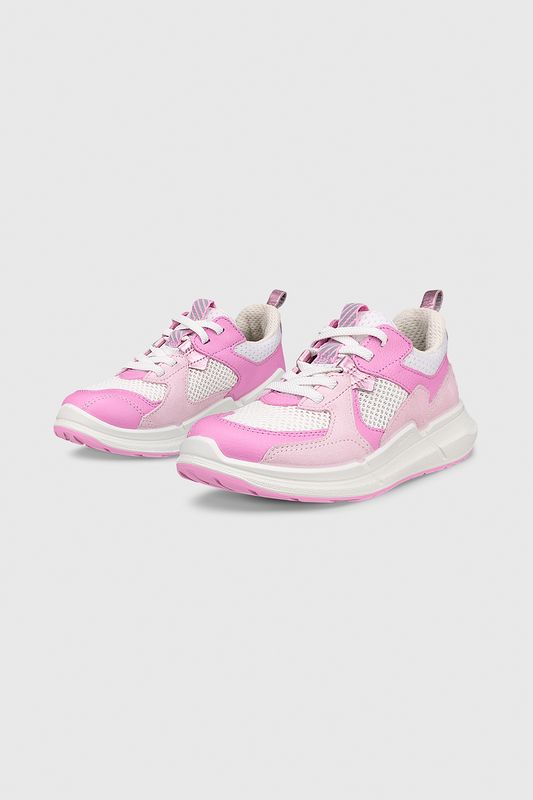 Кроссовки кожаные ECCO