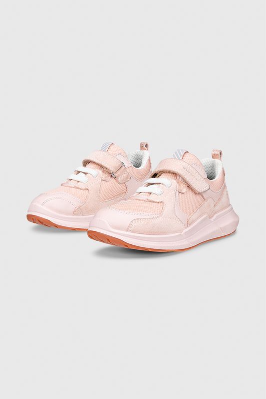Кроссовки кожаные ECCO