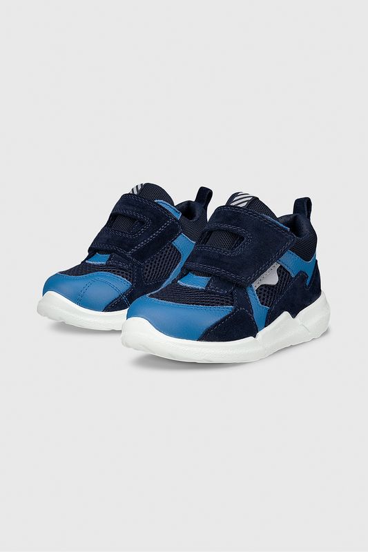 Кроссовки кожаные ECCO