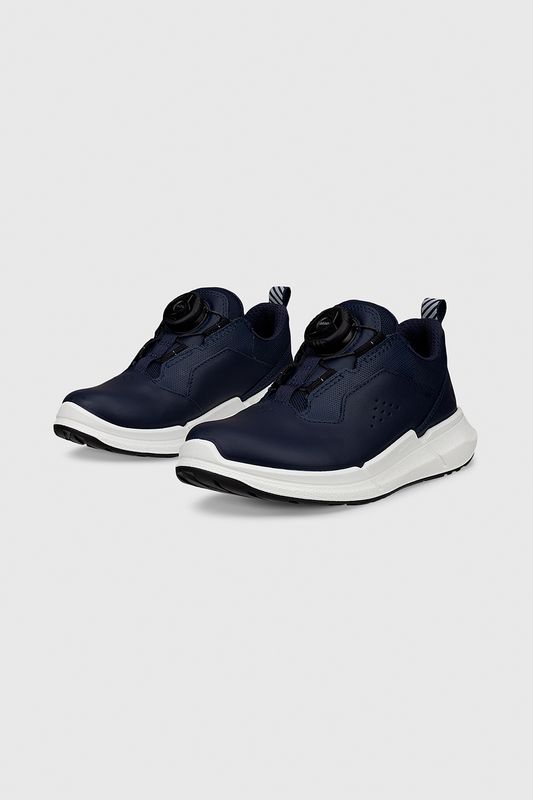 Кроссовки кожаные ECCO