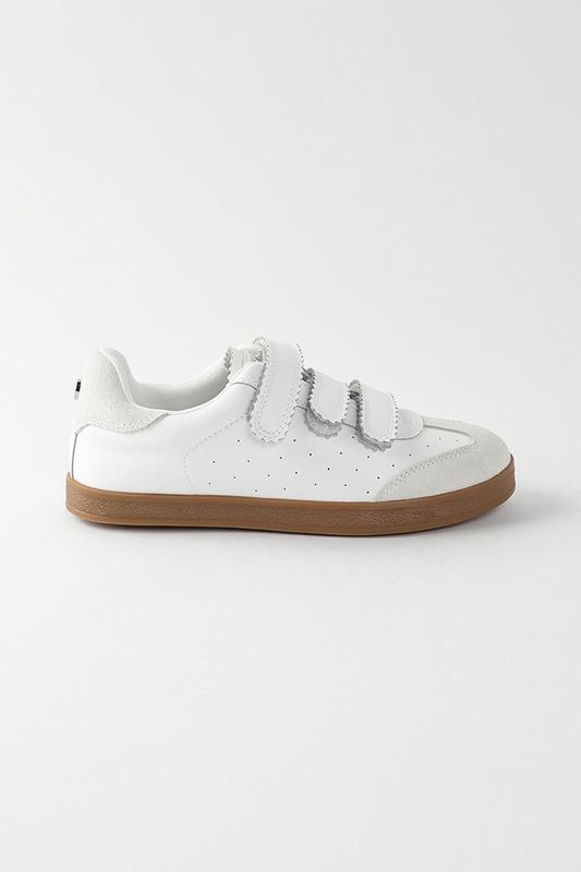 Кроссовки кожаные STEVE MADDEN