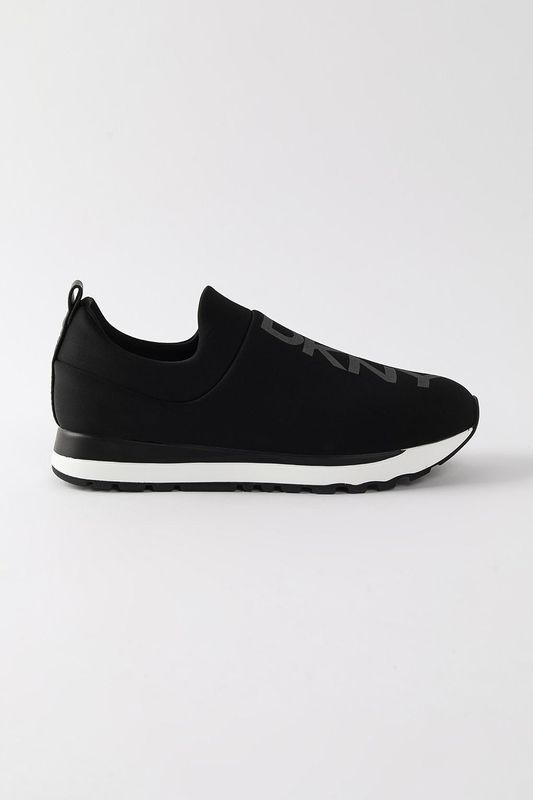 Кроссовки с логотипом Dkny