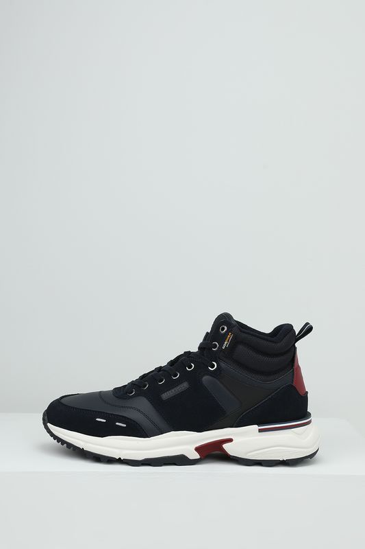 Кроссовки замшевые комбинированные Tommy Hilfiger