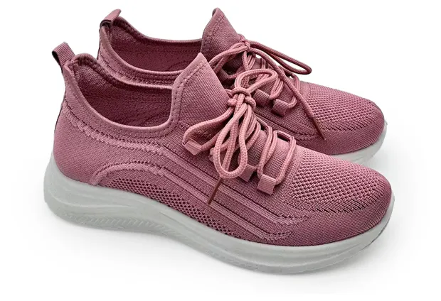 Кроссовки женские InExtenso розовые, р. 36-41