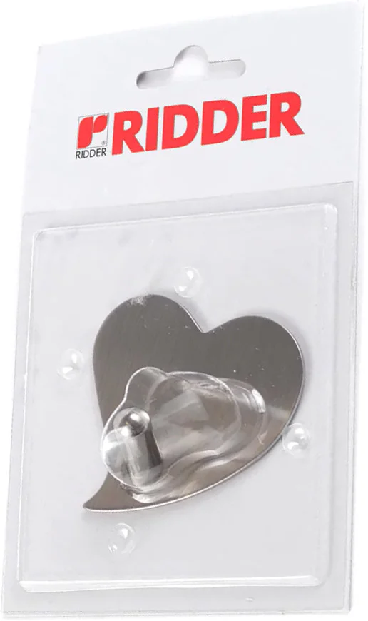 Крючок для ванны Ridder Сердце 13181100