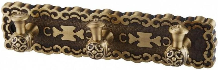 Крючок для ванны ZorG AZR 17 BR