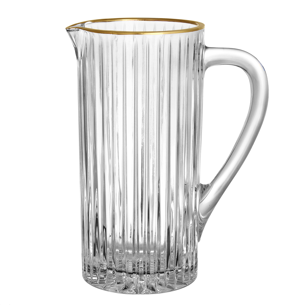 Кувшин Bohemia Design "Таймлесс Голд" Матовое AD ПМ 1.2 л