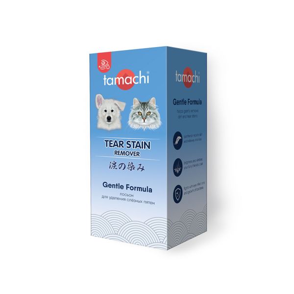 Лосьон для удаления слезных пятен для животных Tamachi/Тамачи 50мл