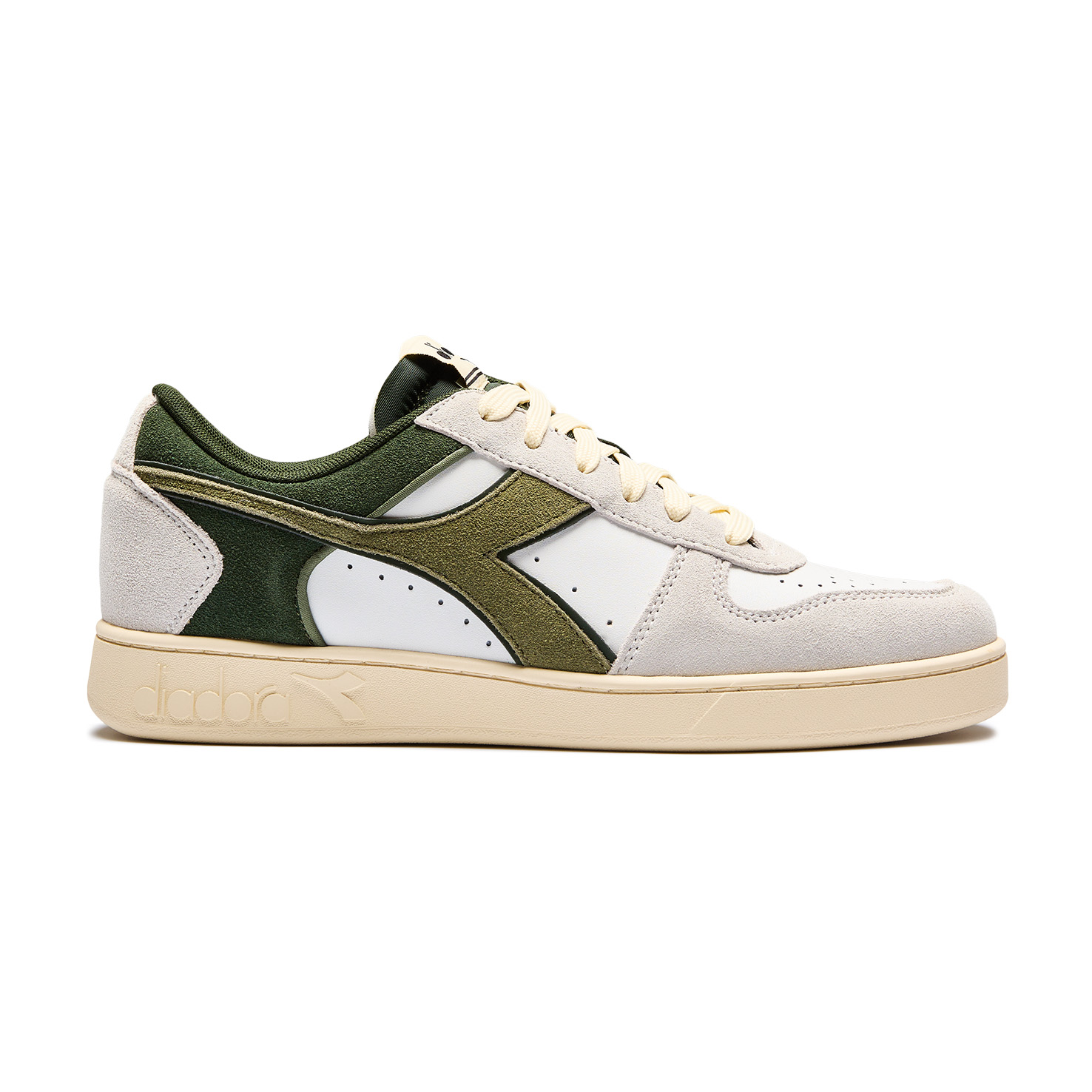 MAGIC BASKET LOW SUEDE LEATHER