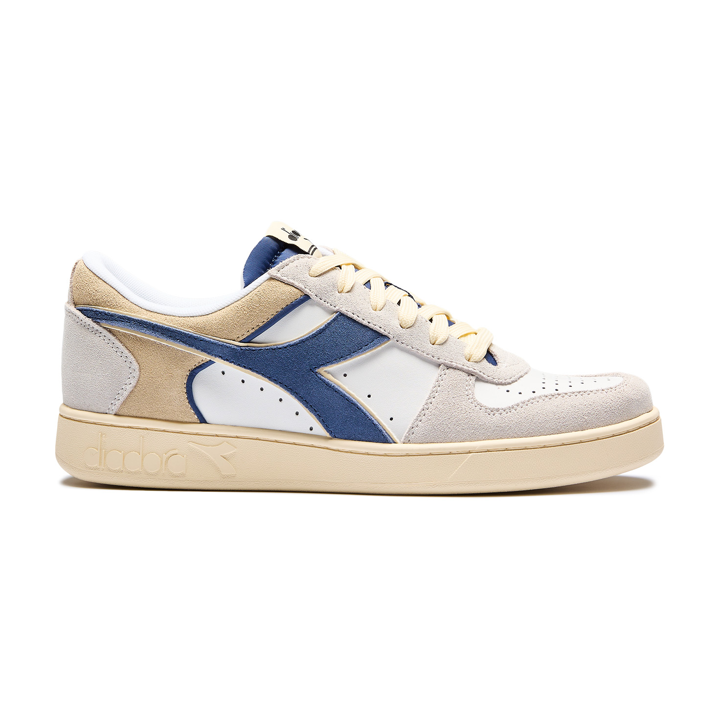 MAGIC BASKET LOW SUEDE LEATHER