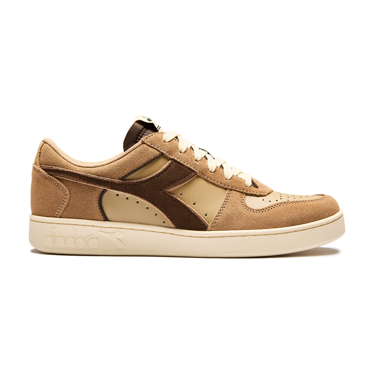 MAGIC BASKET LOW SUEDE LEATHER