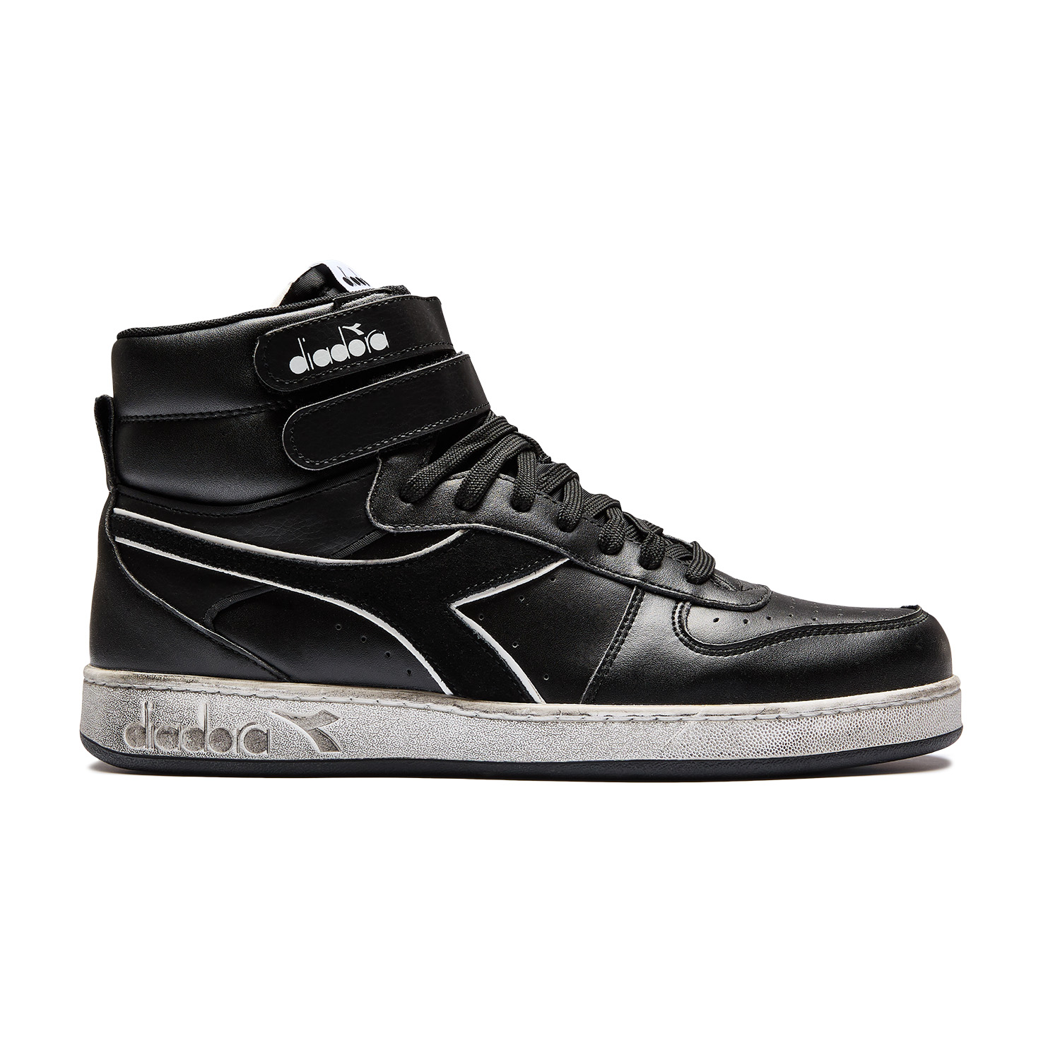 MAGIC BASKET MID ICONA LEATHER