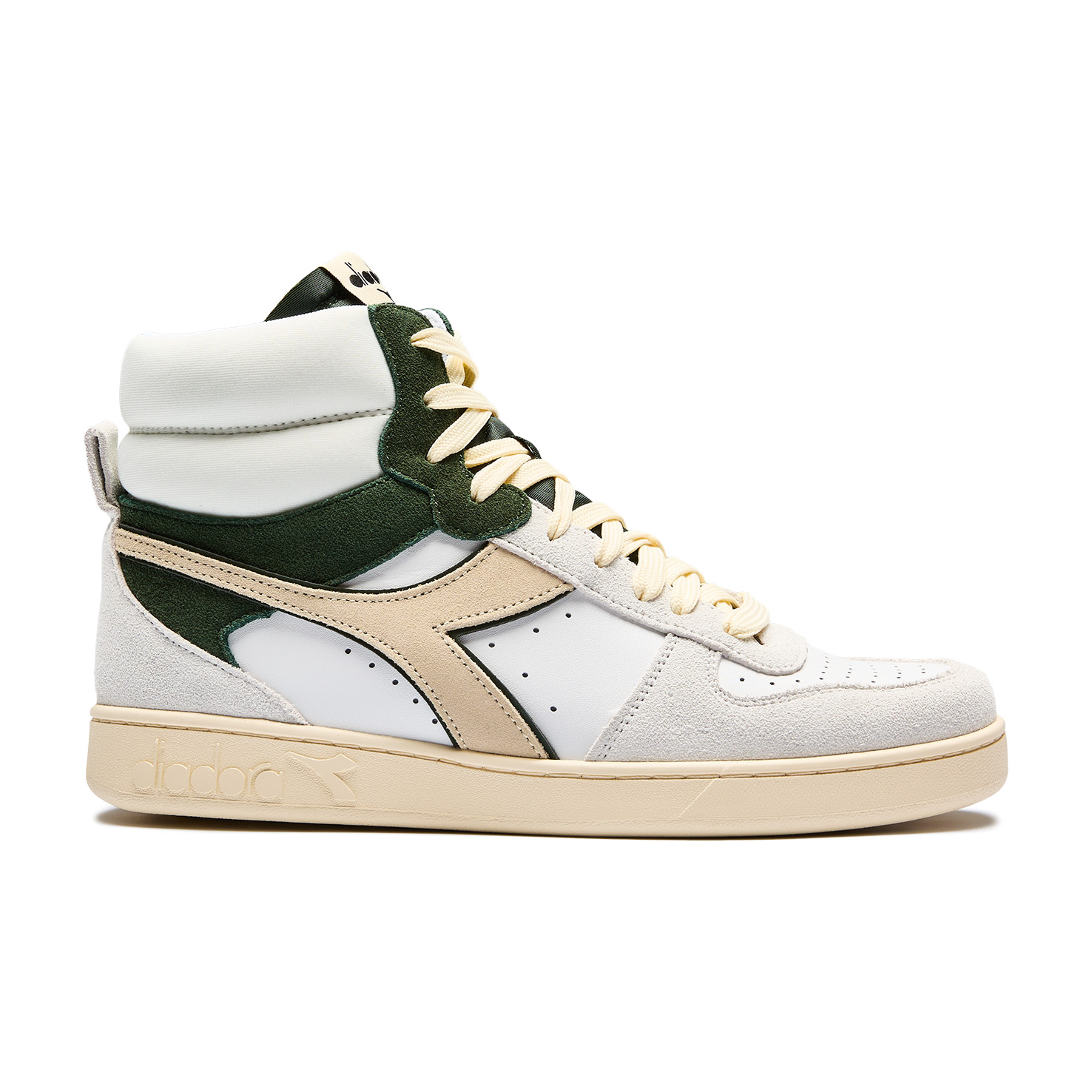 MAGIC BASKET MID SUEDE