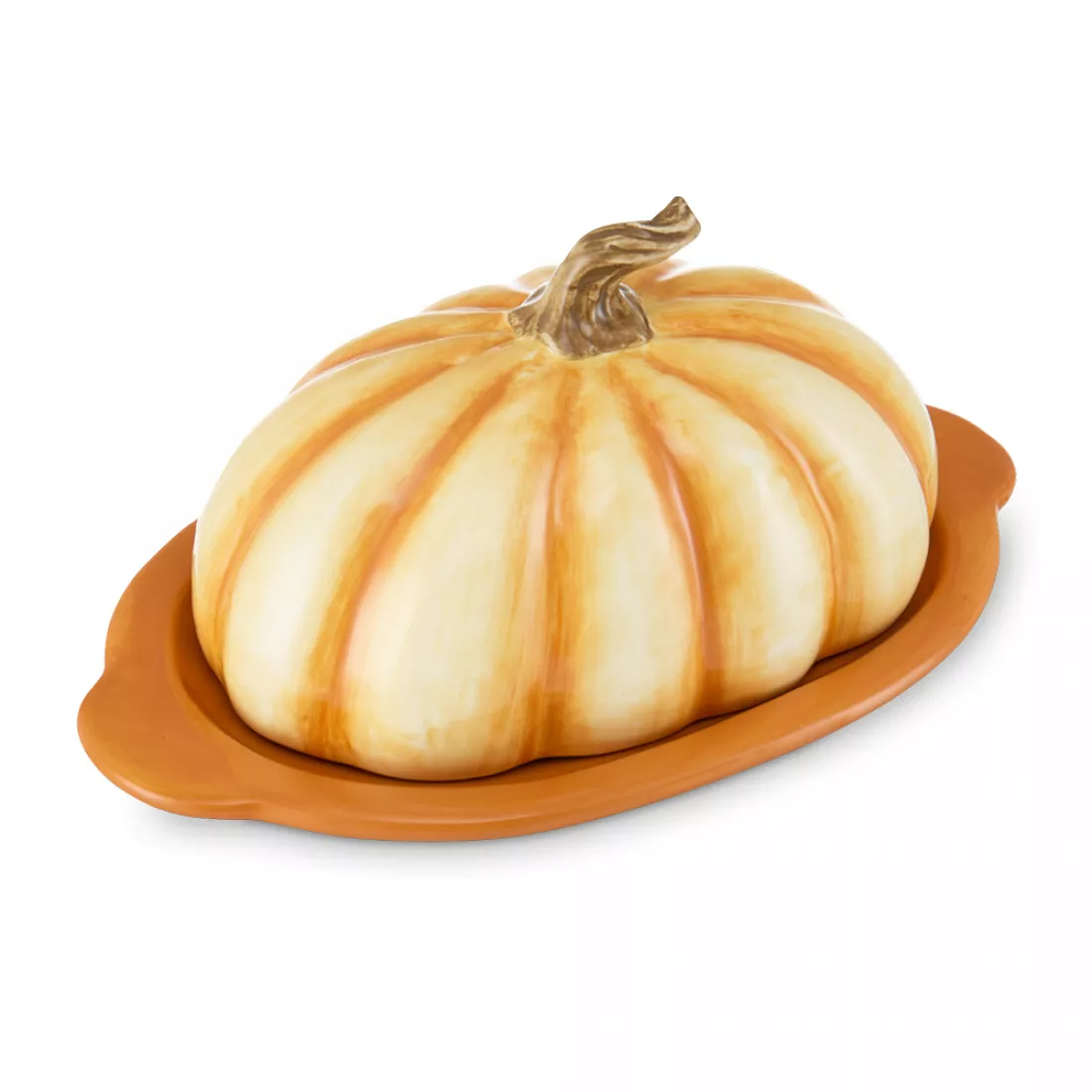 Масленка Decor de table Родная природа Тыковка 20,51х12,56х10,26 см