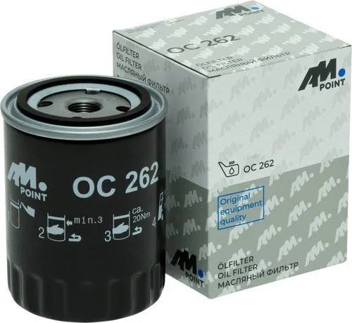 Масляный фильтр AM Point OC262