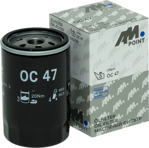 Масляный фильтр AM Point OC47