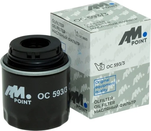 Масляный фильтр AM Point OC593/3