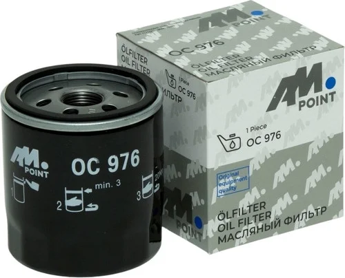 Масляный фильтр AM Point OC976