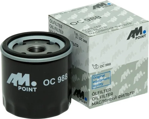 Масляный фильтр AM Point OC988