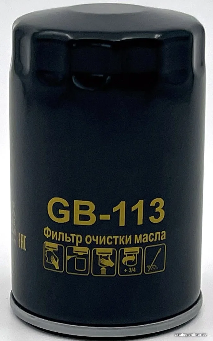 Масляный фильтр BIG Filter Spin-on GB-113