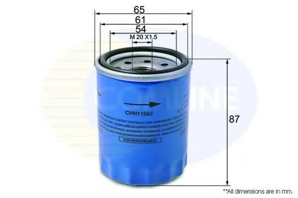 Масляный фильтр Comline CHN11562