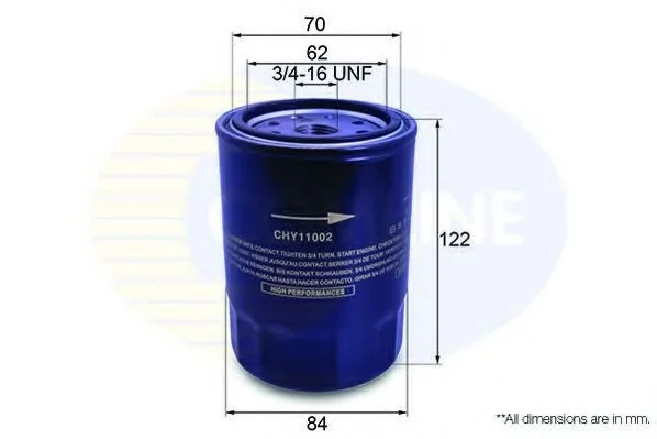 Масляный фильтр Comline CHY11002