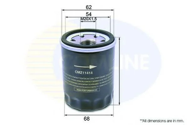 Масляный фильтр Comline CMZ11414