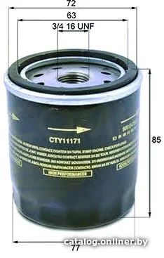 Масляный фильтр Comline CTY11171
