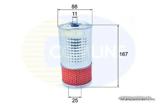 Масляный фильтр Comline EOF011
