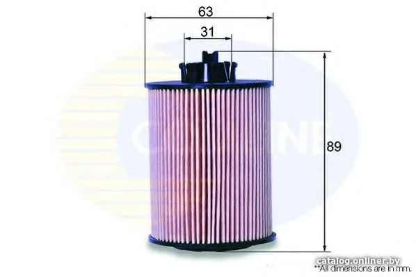 Масляный фильтр Comline EOF032