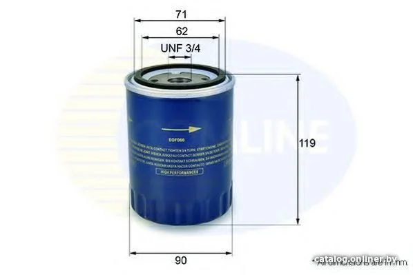 Масляный фильтр Comline EOF066