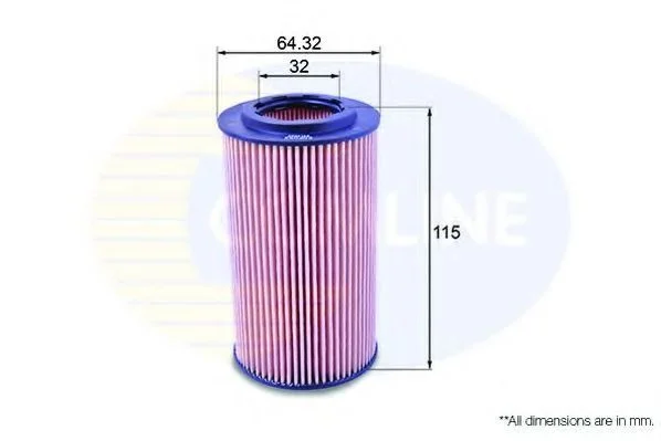 Масляный фильтр Comline EOF092
