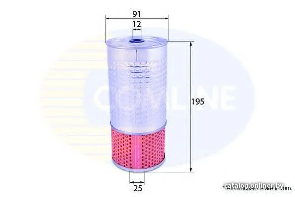 Масляный фильтр Comline EOF129