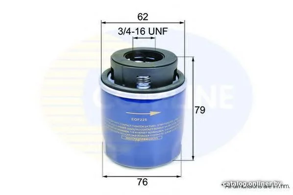 Масляный фильтр Comline EOF226