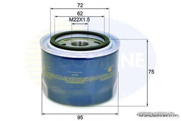 Масляный фильтр Comline EOF228