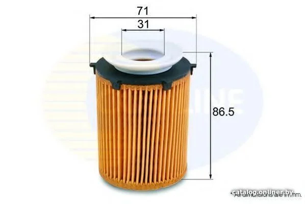 Масляный фильтр Comline EOF256