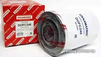 Масляный фильтр Dynamatrix-Korea DOFC248