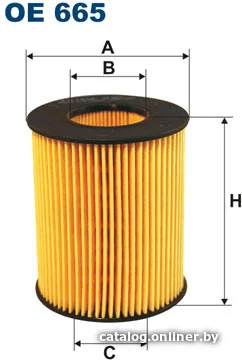 Масляный фильтр Filtron OE 665