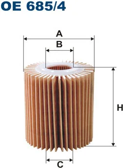 Масляный фильтр Filtron OE 685/4