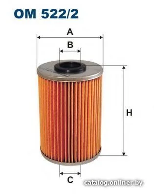 Масляный фильтр Filtron OM5222