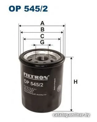 Масляный фильтр Filtron OP5452