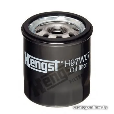Масляный фильтр Hengst H97W07