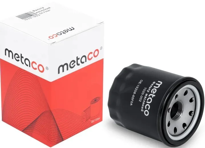 Масляный фильтр Metaco 1020-002