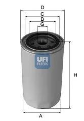 Масляный фильтр UFI 2344000