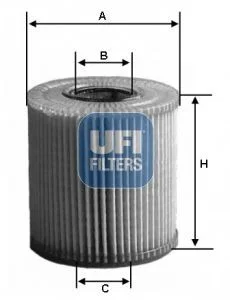 Масляный фильтр UFI 2515900