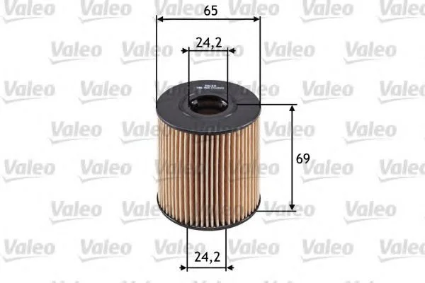 Масляный фильтр Valeo 586503