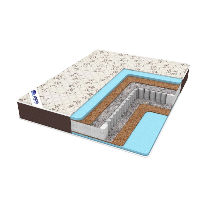 Матрас Adara Dreams Sleep Cleo, размер 900×2000 мм, высота 220 мм, чехол трикотаж
